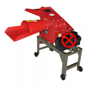 Tocator de furaje universal Demetra DM-400-24D, fara motor